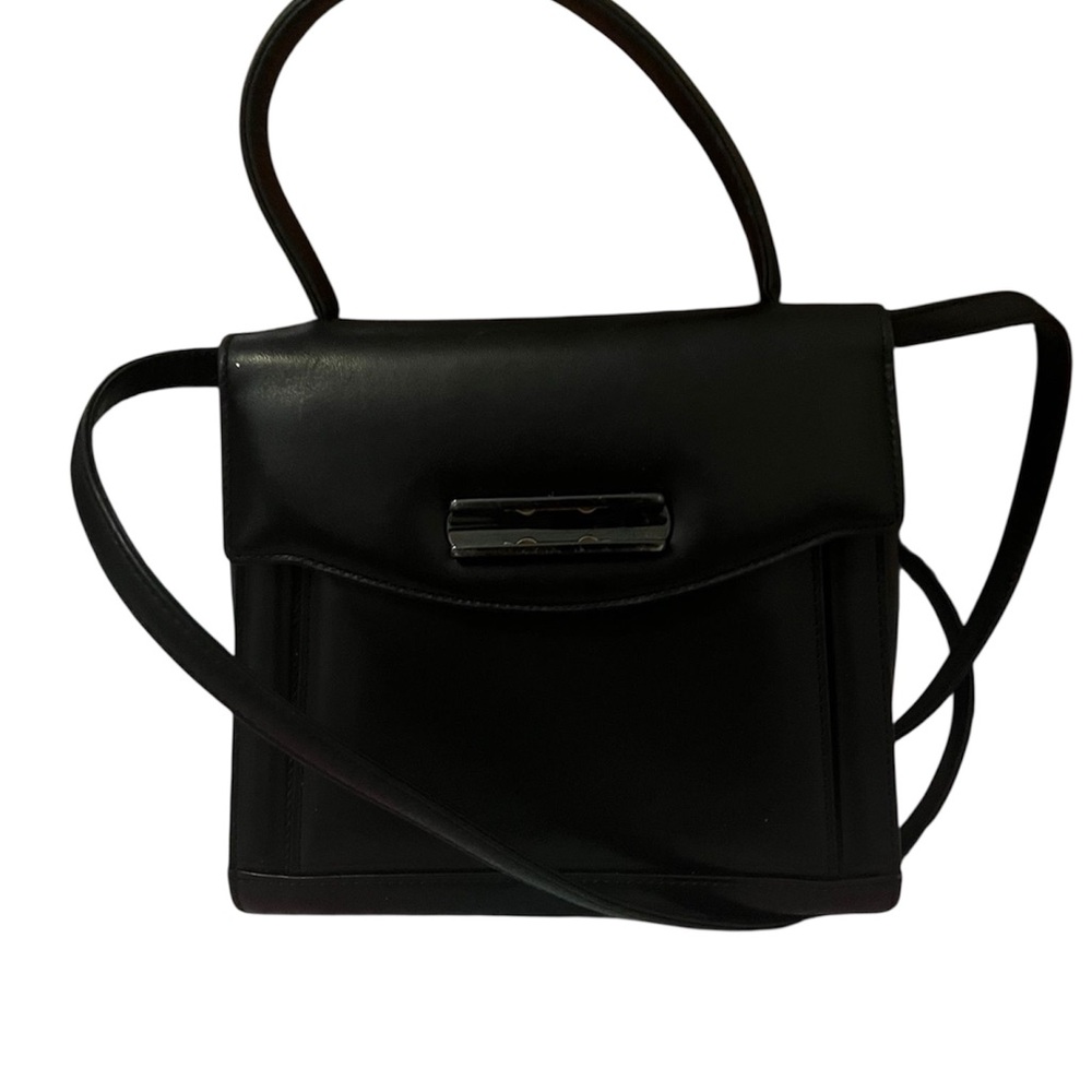 Givenchy Black Leather Kelly Handbag